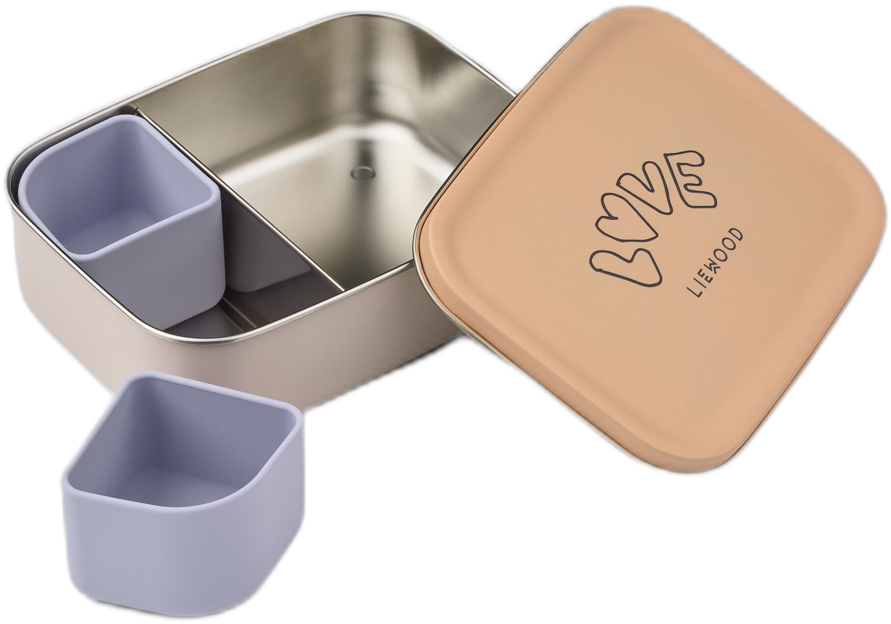 Nina Stainless Steel Lunchbox
