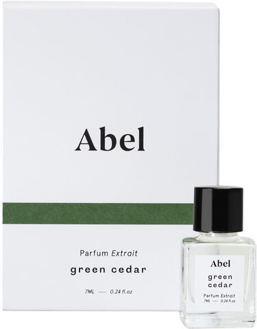 Green Cedar - Parfume Extrait fra Abel Vita Odor 7 ml