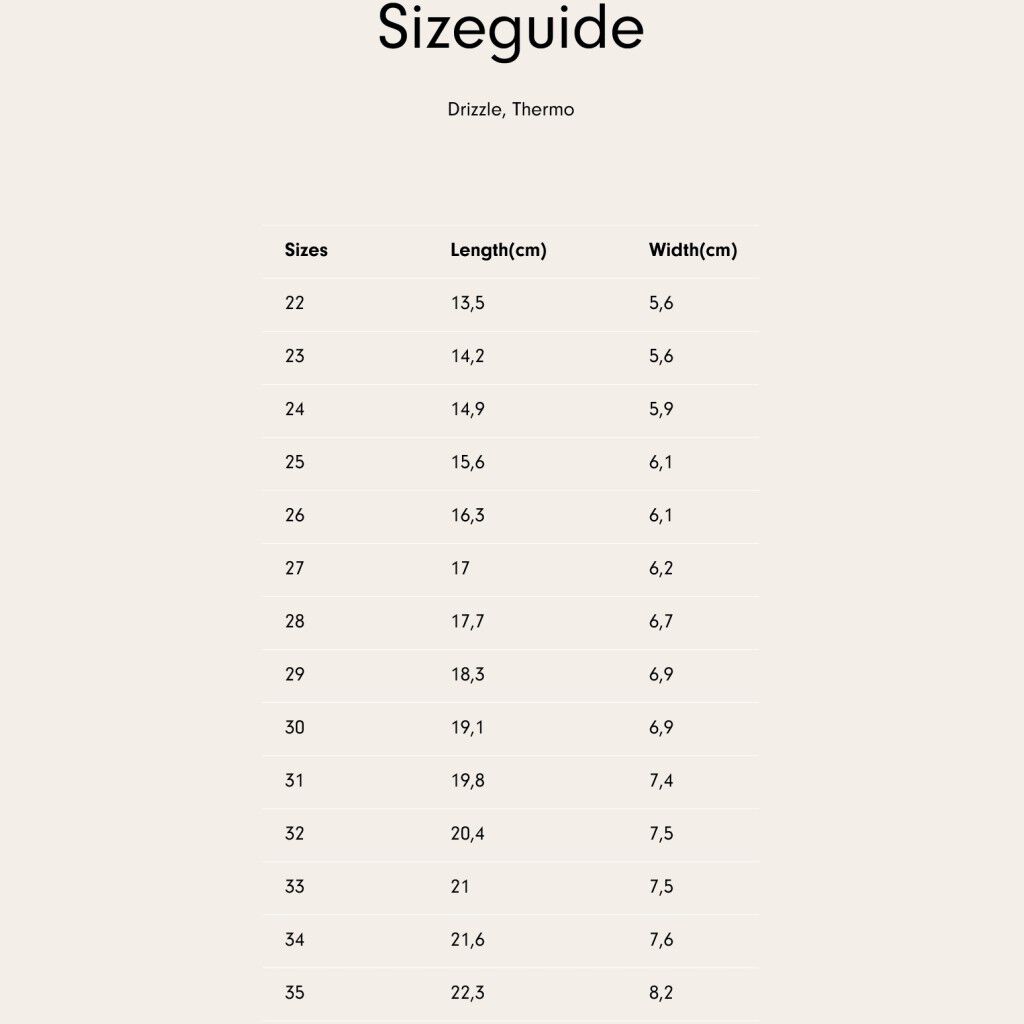 Rubber Boot Thermo Print