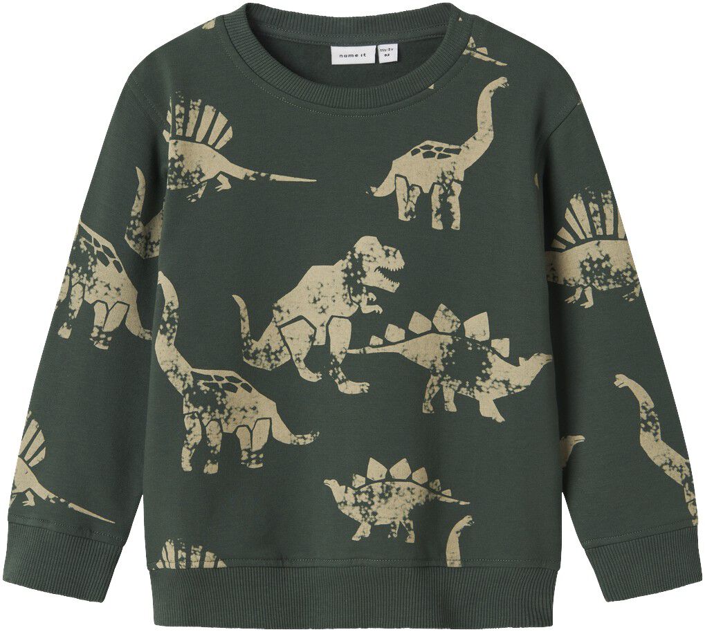 NMMNILAUS LS NREG SWEAT BRU