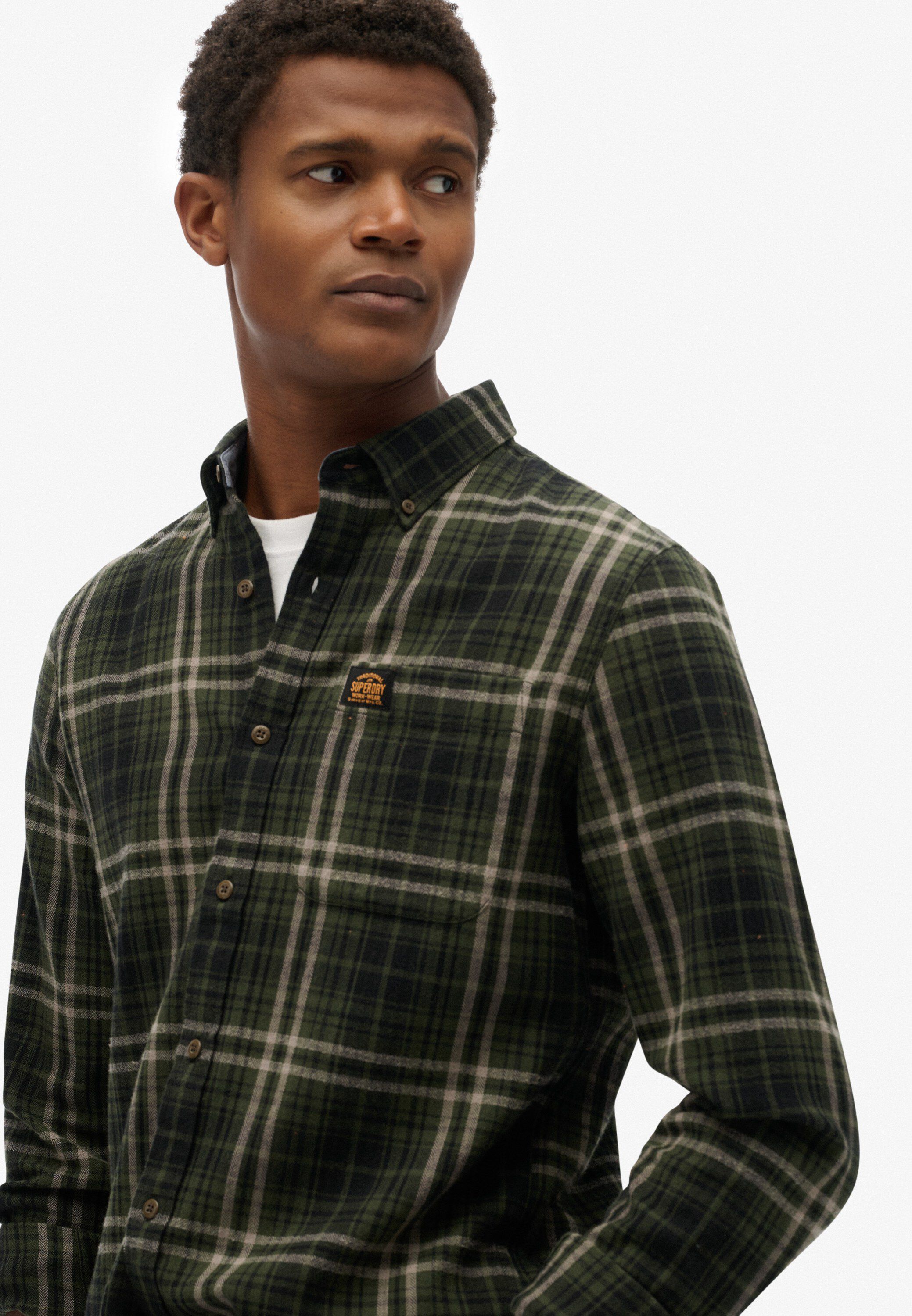 L/S COTTON LUMBERJACK SHIRT