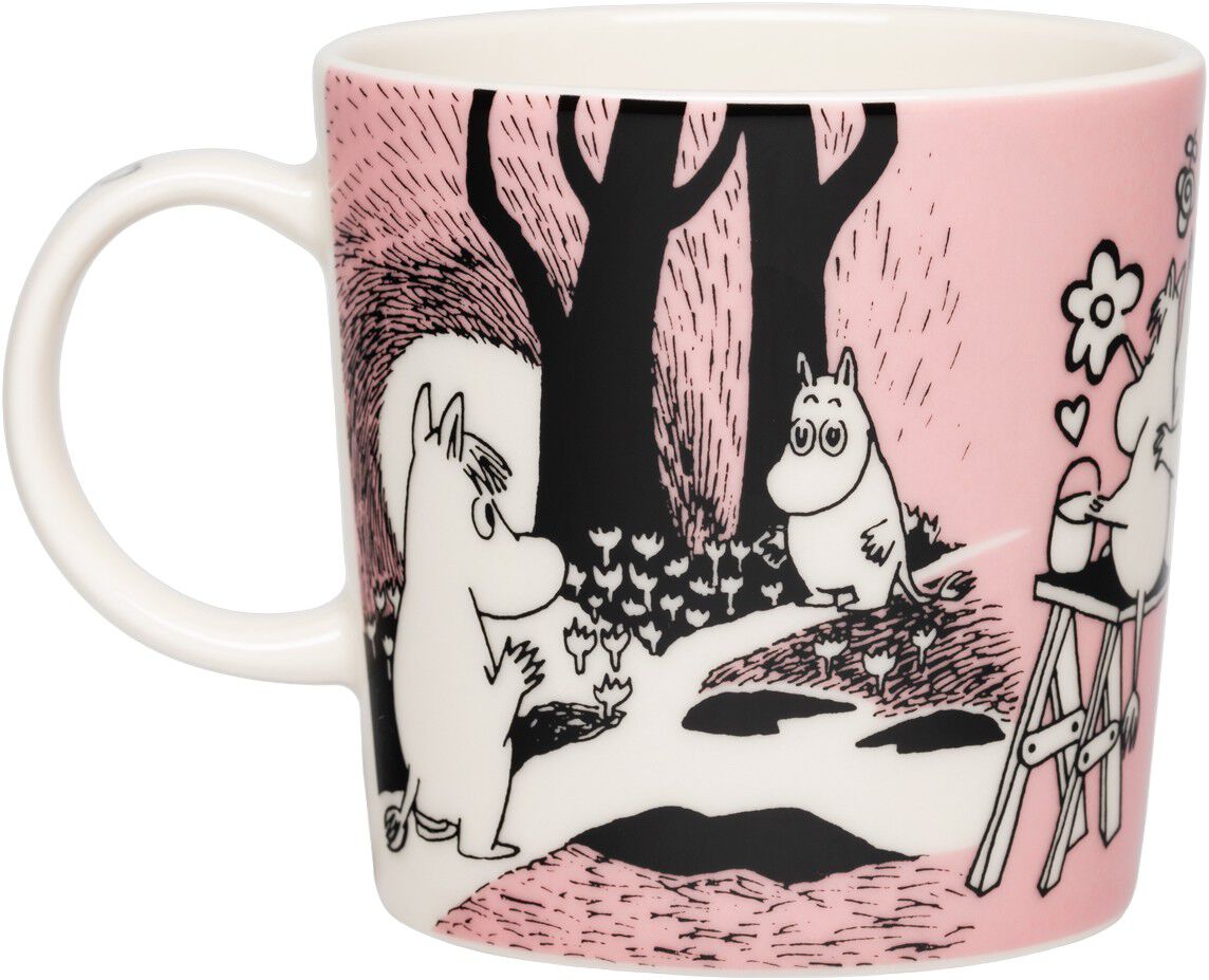 Moomin mug 0,3L Love 30
