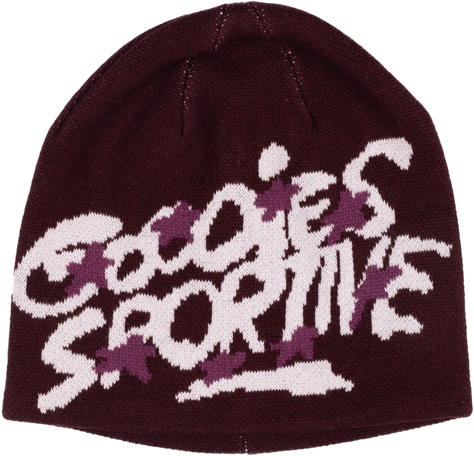 ATHLETIC BORDEAUX BEANIE