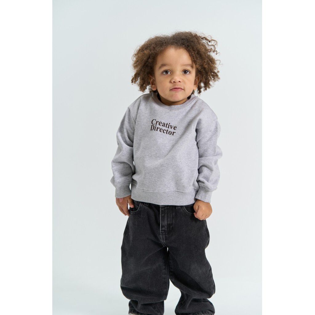 Sweatshirt fr&aring;n Tnstyaso Melange Os