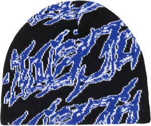 KAIRAN BEANIE-BLACK/BLUE