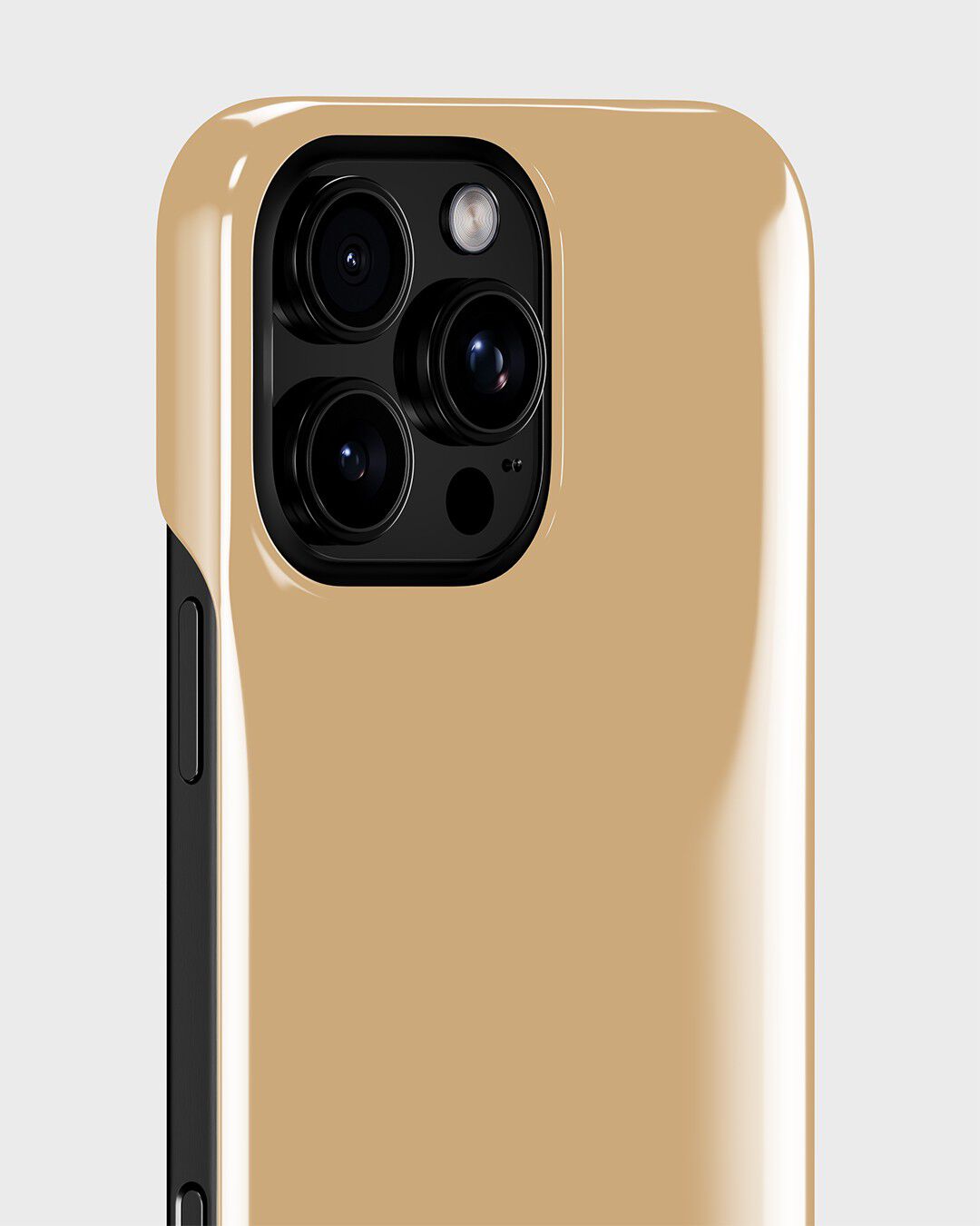 Puffy Case iPhone 16 Pro Max Beige