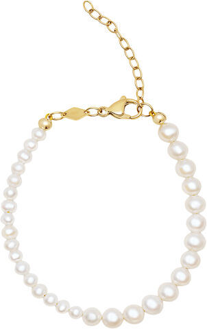 Men's Beaded Dyad Pearl Bracelet