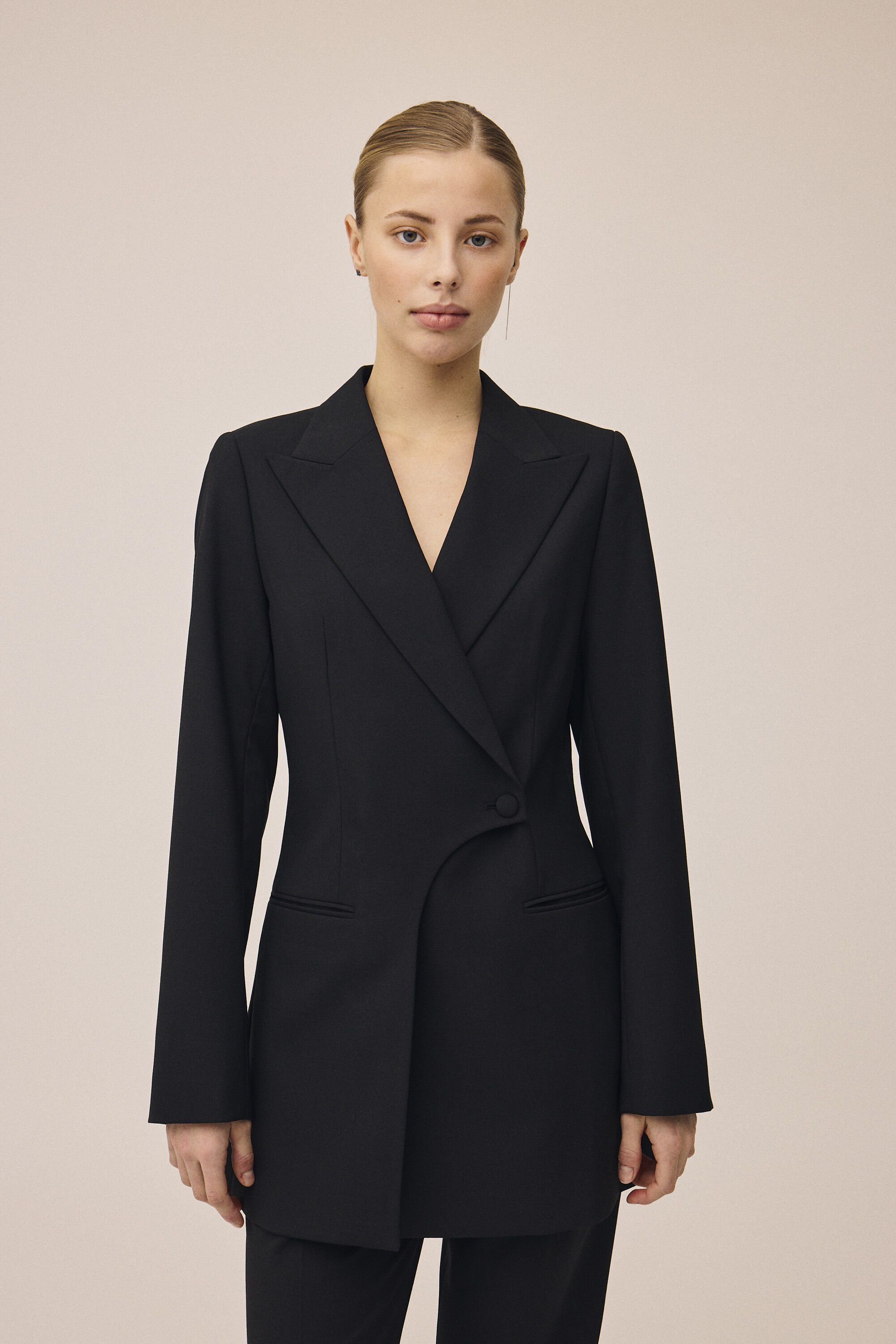 Soeren Le Schmidt blazer - Wool Mix