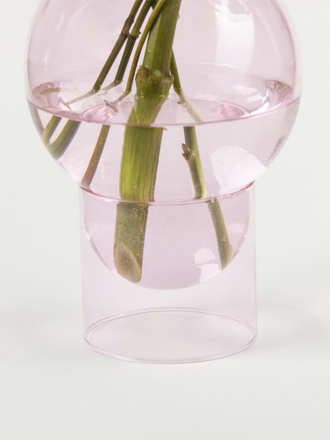 BUBBLE TUBE, LARGE, ROSE/ROSE, 90270R