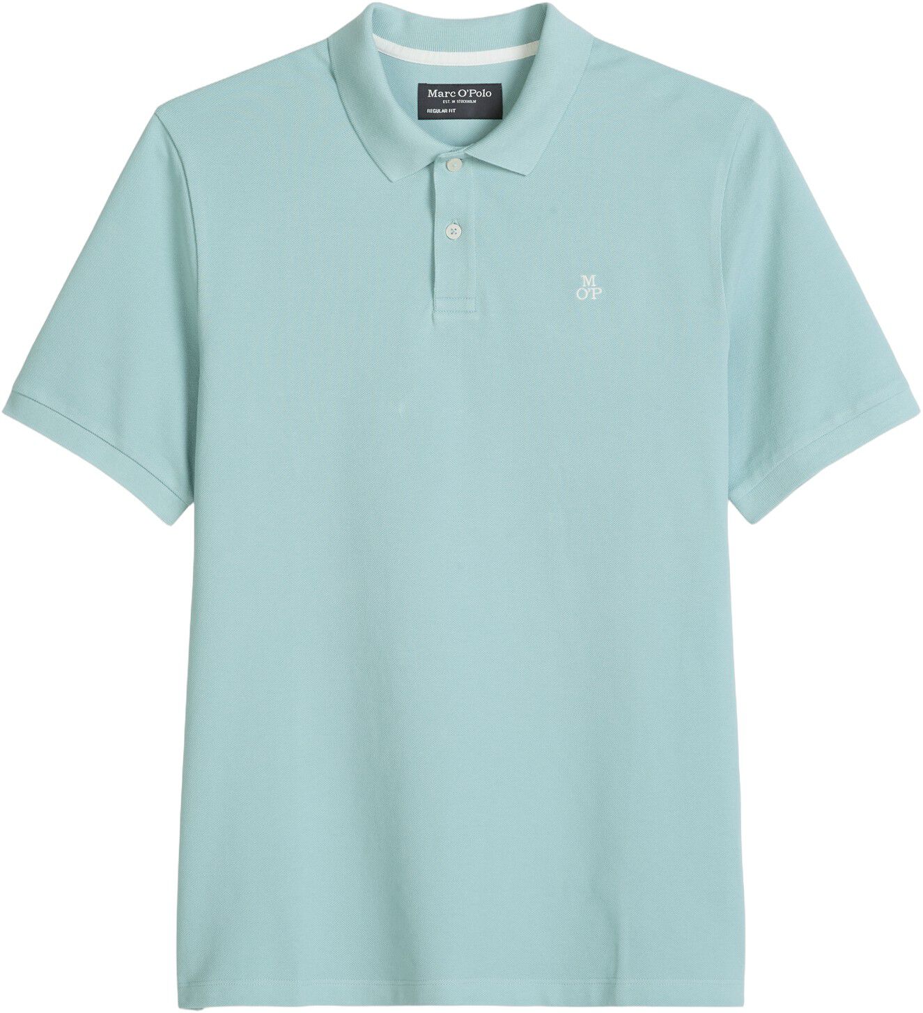 Polo shirt, short sleeve, button pl