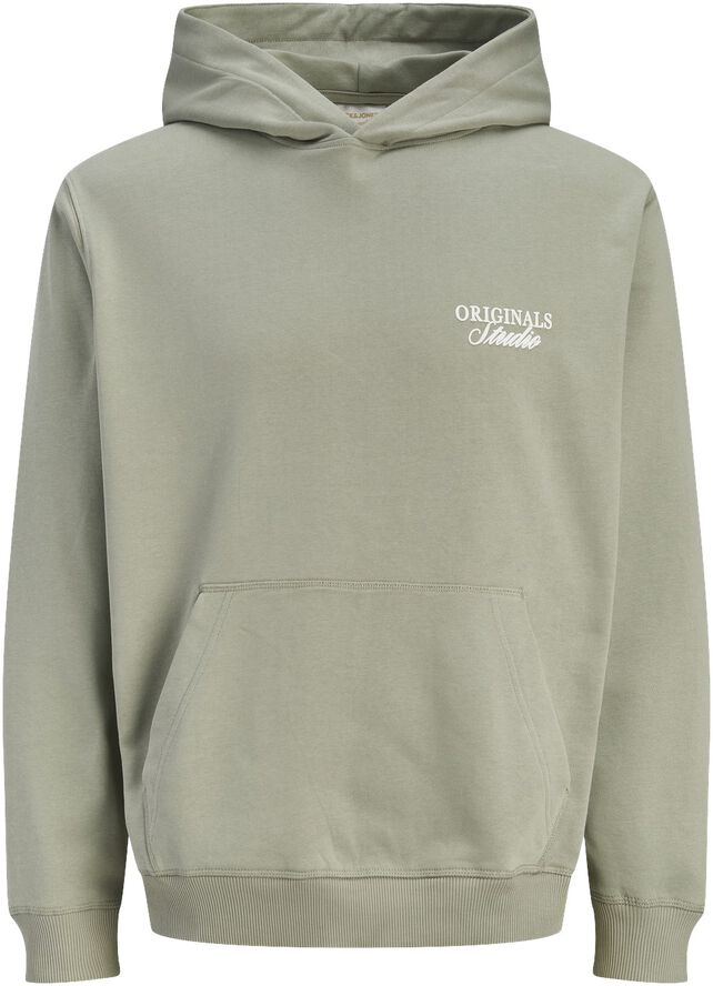JORNORREBRO TYPO BACK SWEAT HOOD SN