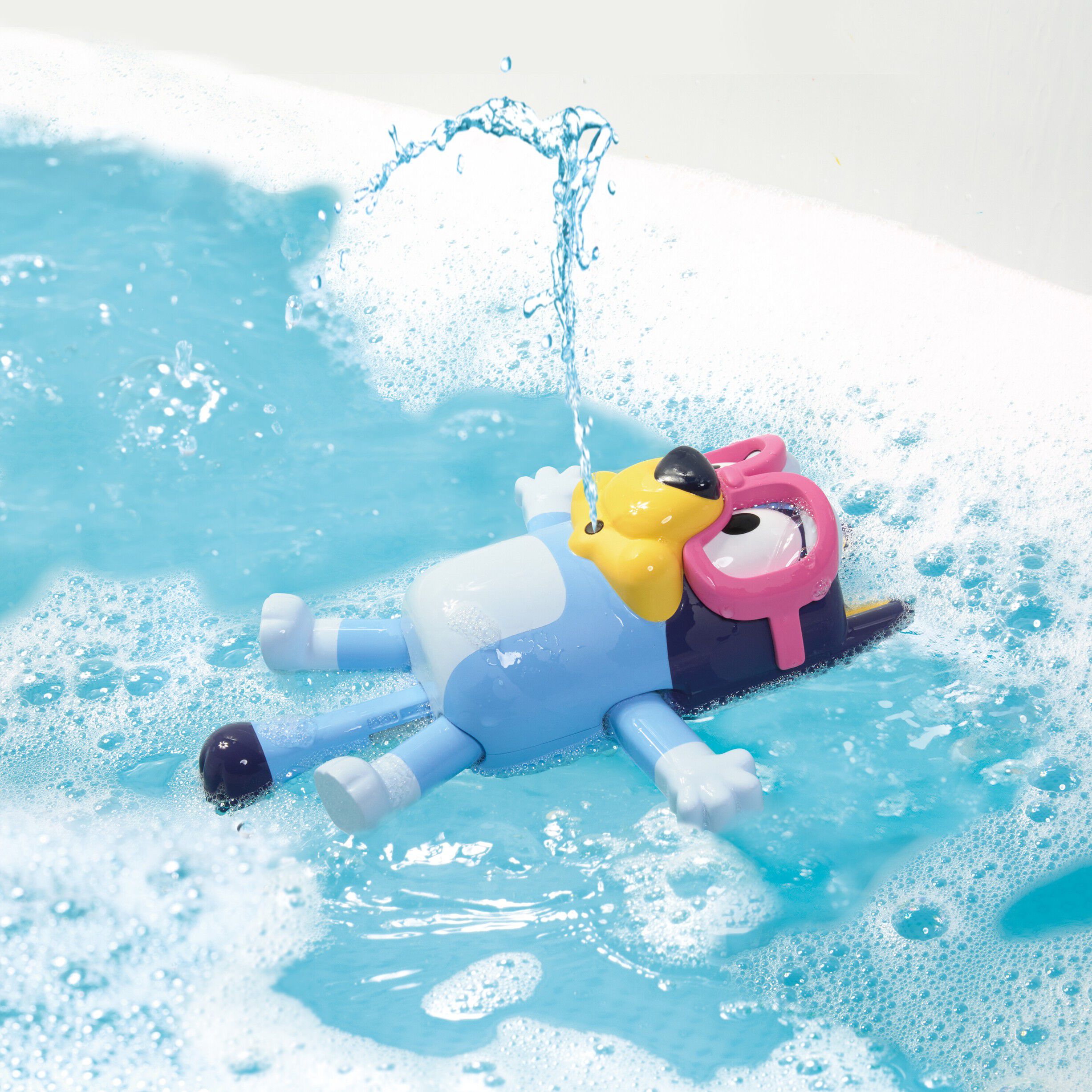 Toomies Swim School Bluey
