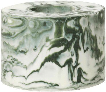 Mist Toothbrush Holder Single - Emerald Off-white