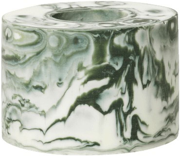 Mist Toothbrush Holder Single - Emerald Off-white