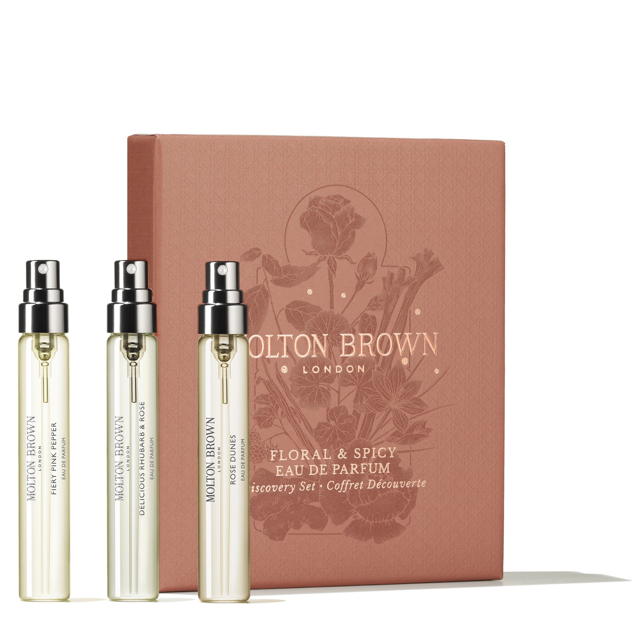 Molton Brown Fragrance Discovery Set Floral & Spicy 3 x 7,5 ml