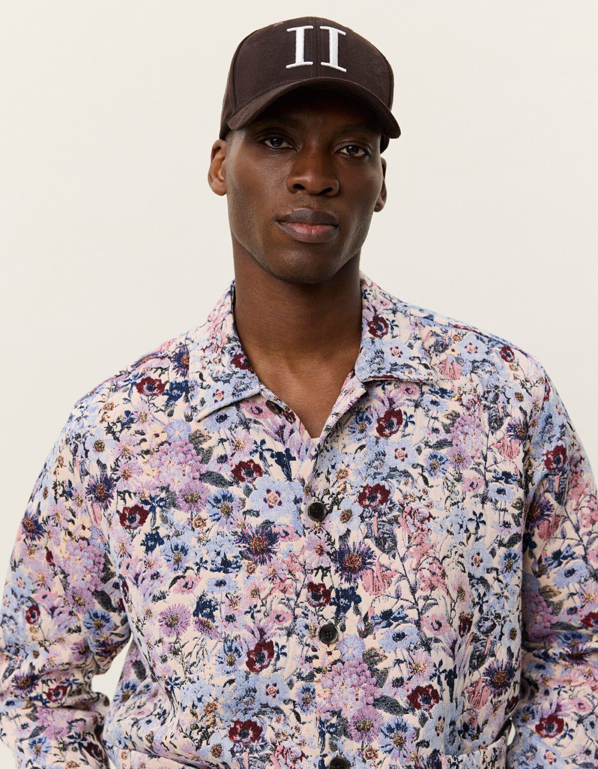 Hugh Jacquard Overshirt