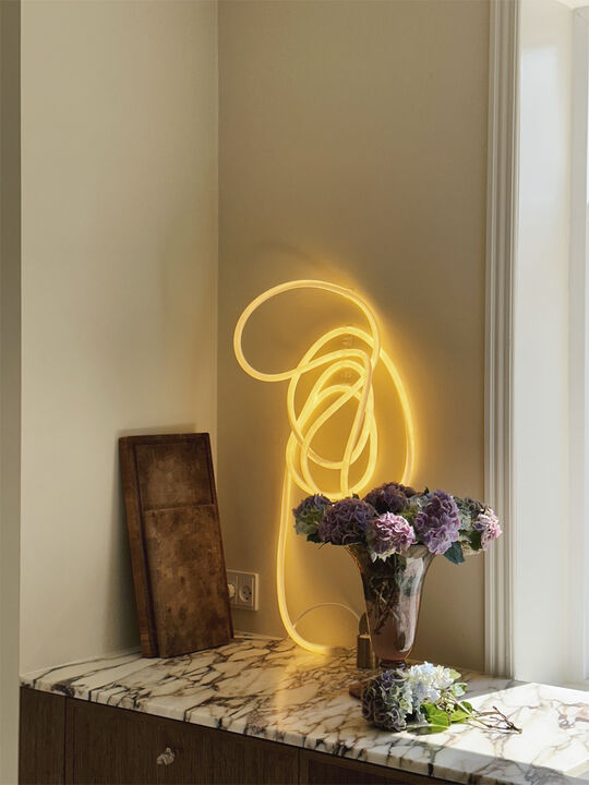 Flex tube, 5 m, warm white, 500016W