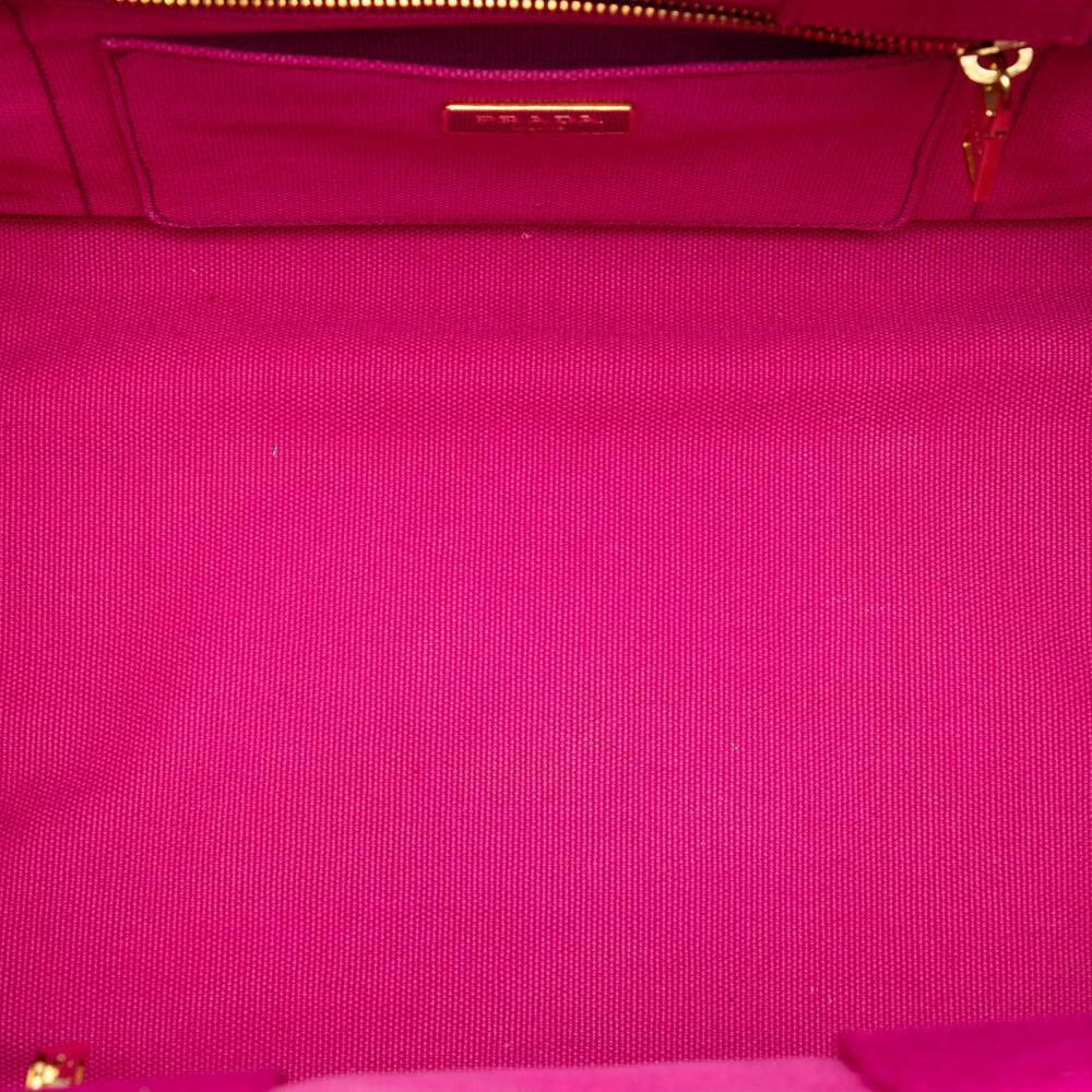 Prada Canapa Tote