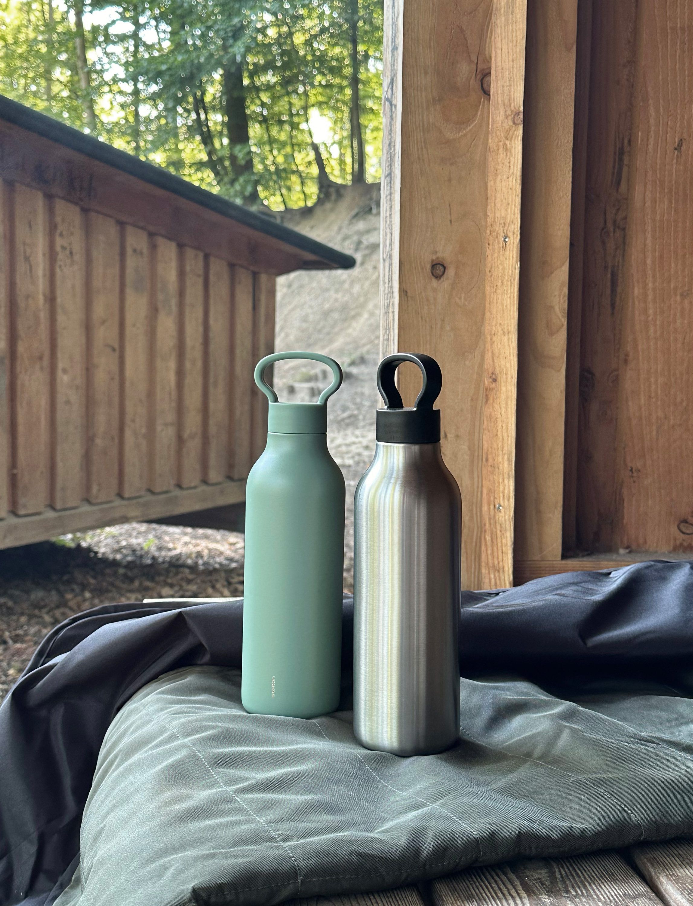 Tabi termosflaska 0.55 l. dusty green