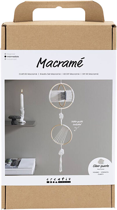 DIY Kit Macramé, Mobile
