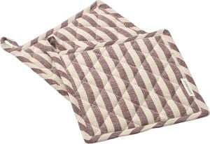 ADA POT HOLDER 2-PACK - COT/LIN