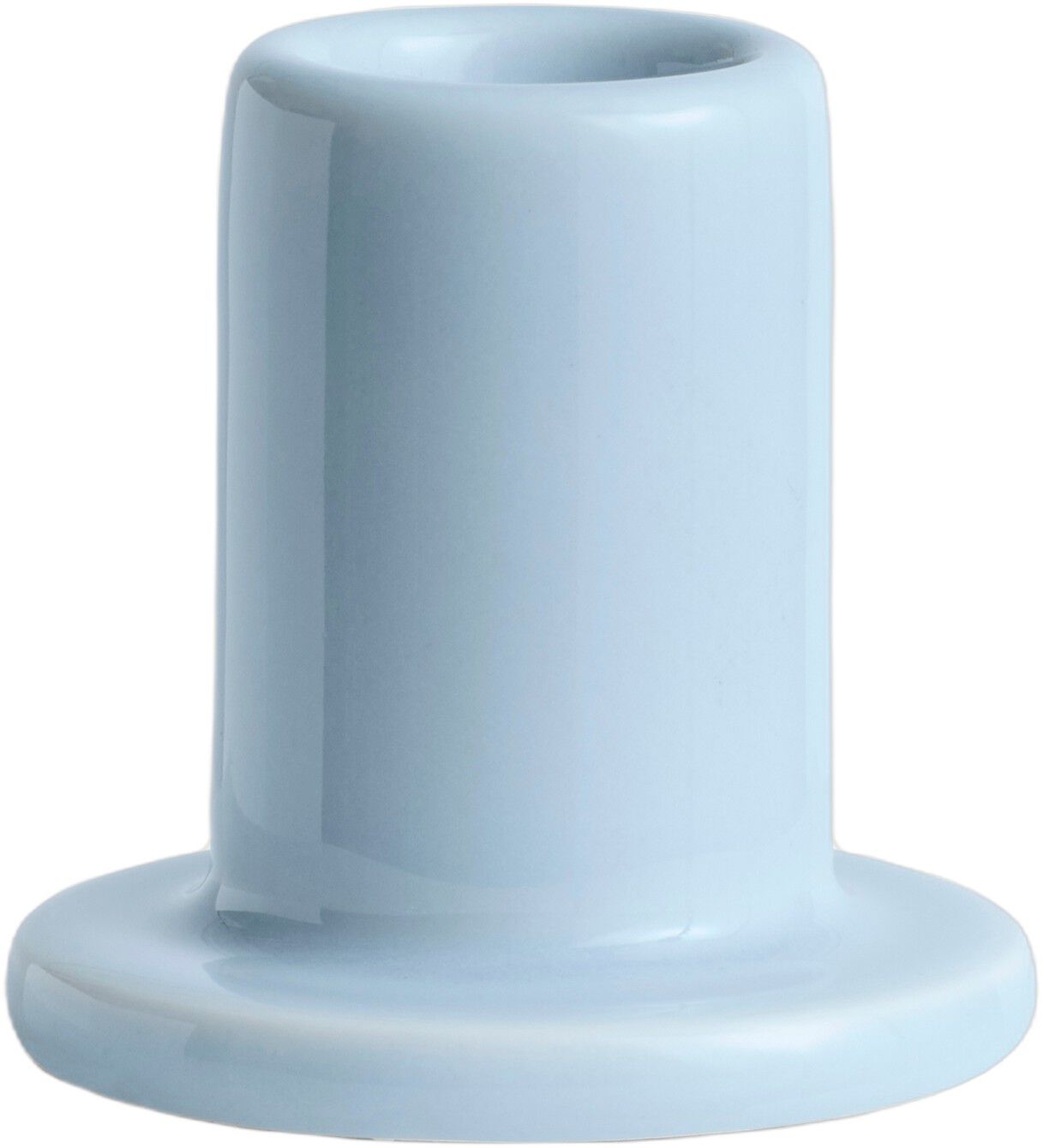 Tube Candleholder-Small-Pale blue