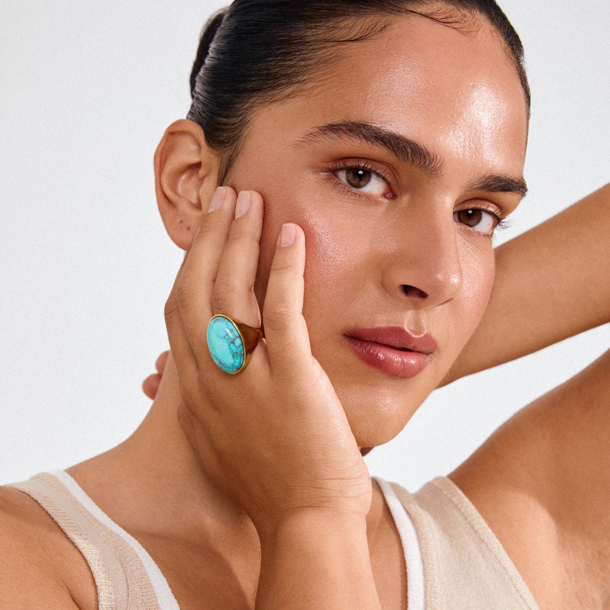 THALEN ring gold-plated