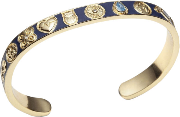 Global Goals Bangle - Blue