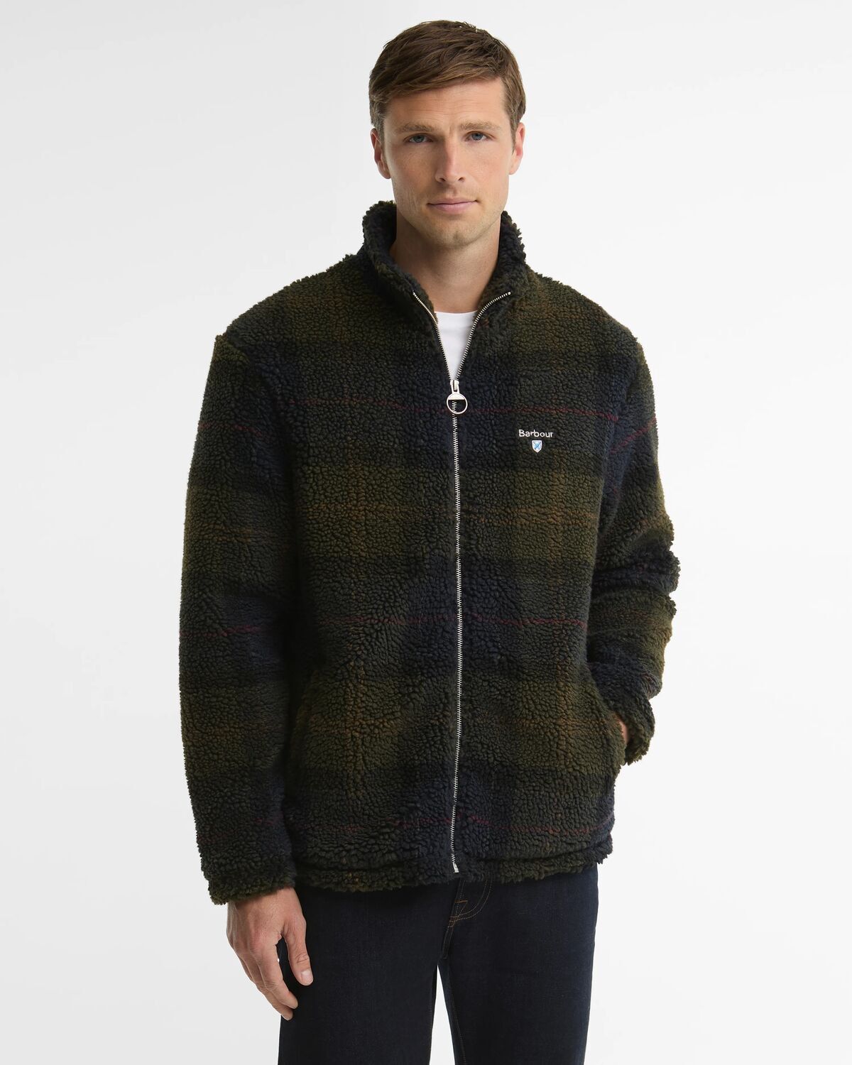 Barbour Tartan Fleece