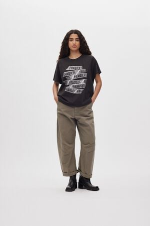 Fragile boxy t-shirt - Ary