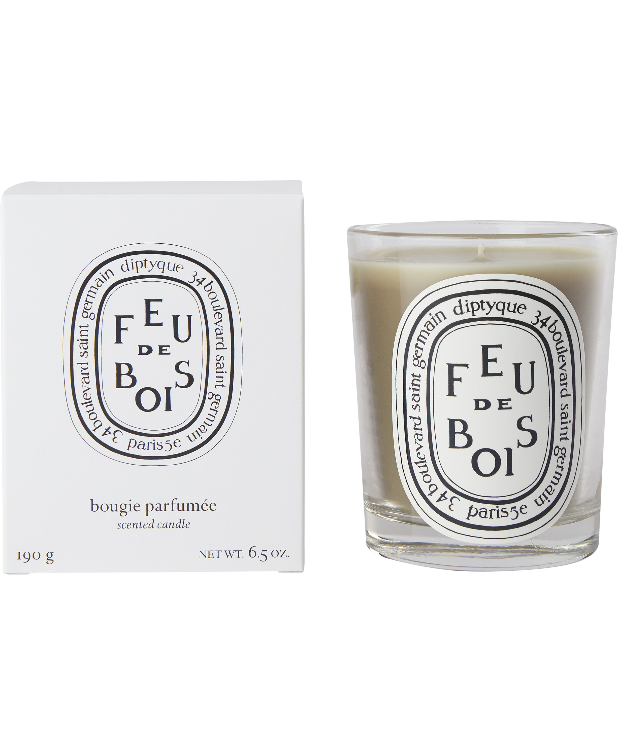 Feu de Bois Scented Candle