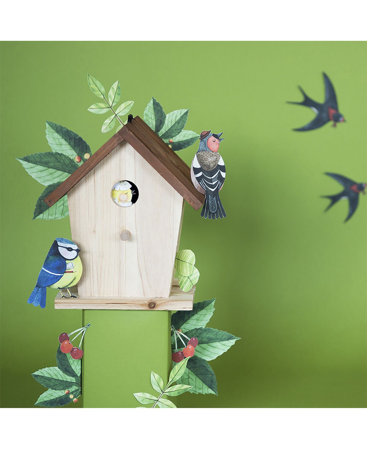 Moulin Roty - Fuglehus