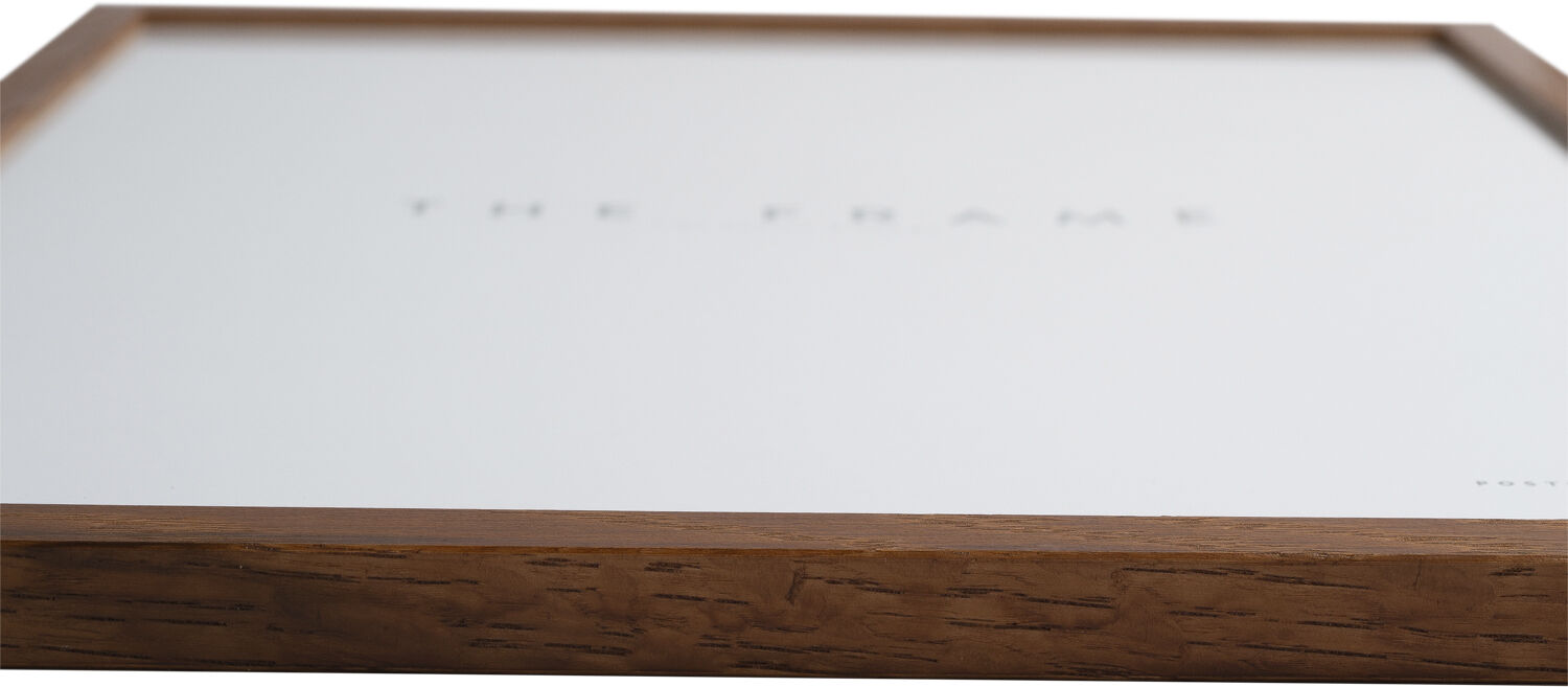 Poster&Frame - Dark Oak15x21cm (A5)