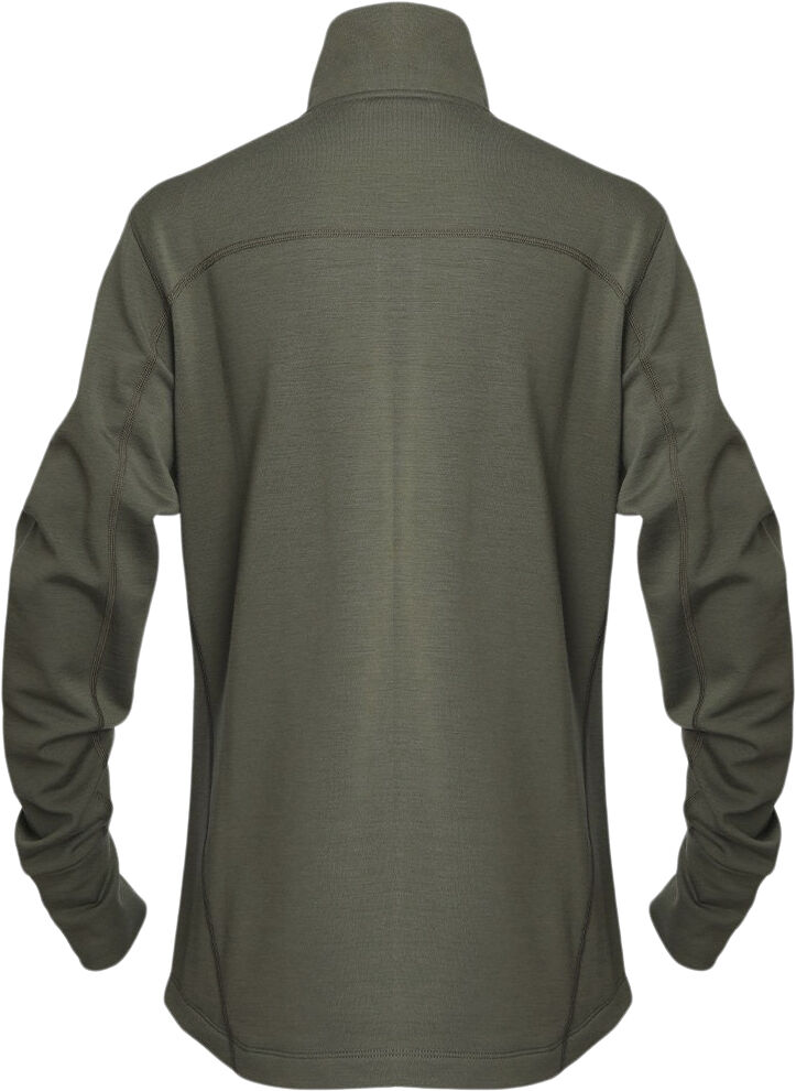 Asivik Adventure Mid uldfleece, dame Olive