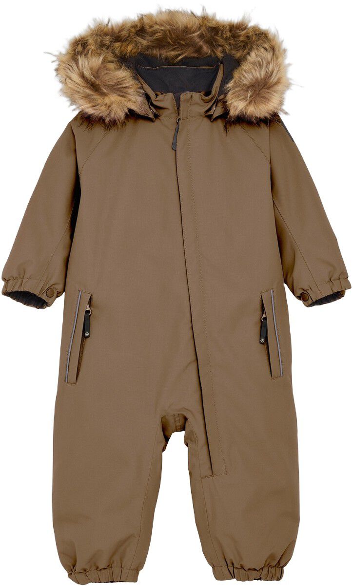 Baby Coverall W. Fake Fur