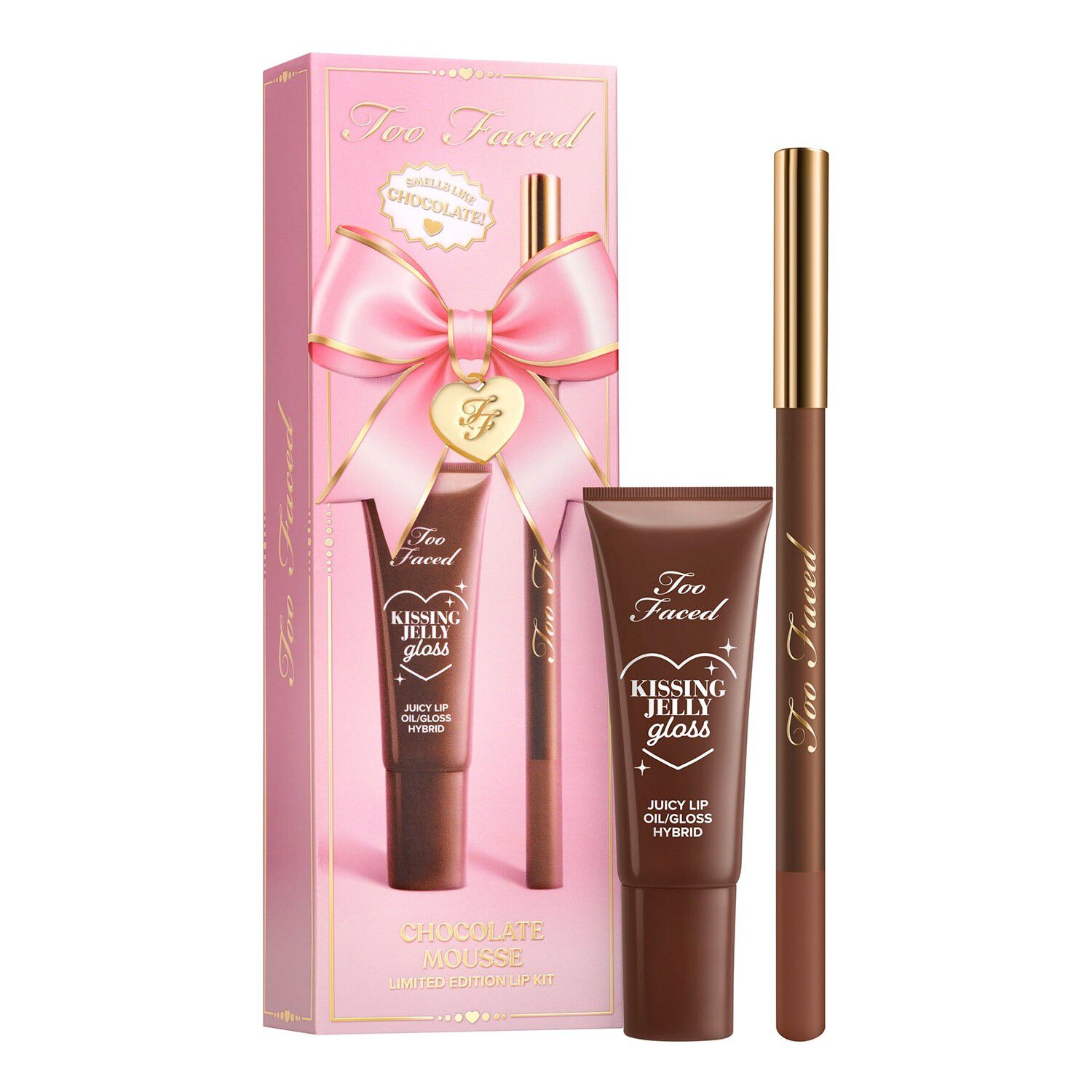Chocolate Mousse Lip Kit - L&auml;ppset