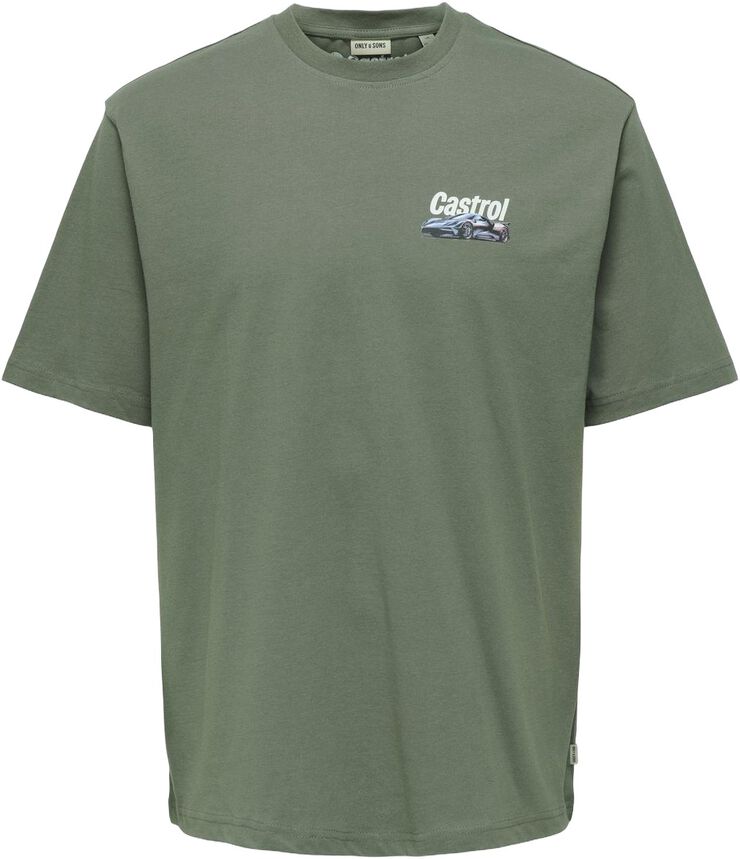 OSJCASTROL RLX SS LIC TEE