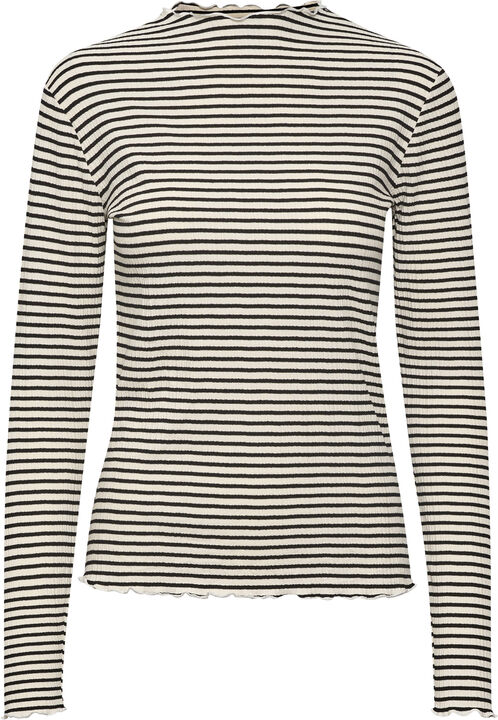 CandaceKB Stripe LS