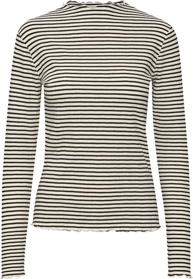 CandaceKB Stripe LS