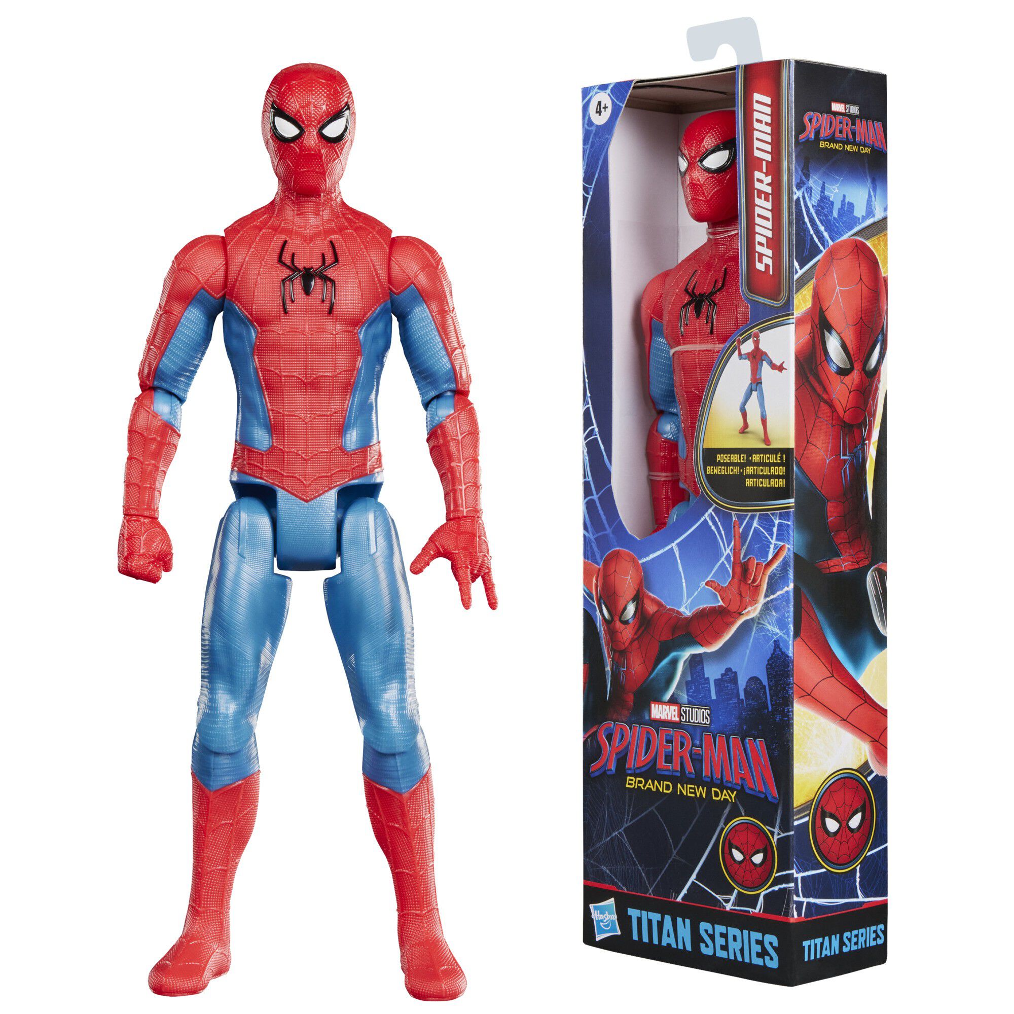 Spider-Man Delux Titan Fi