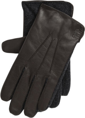 LEATHER-HYBRID GLOVE-GLV
