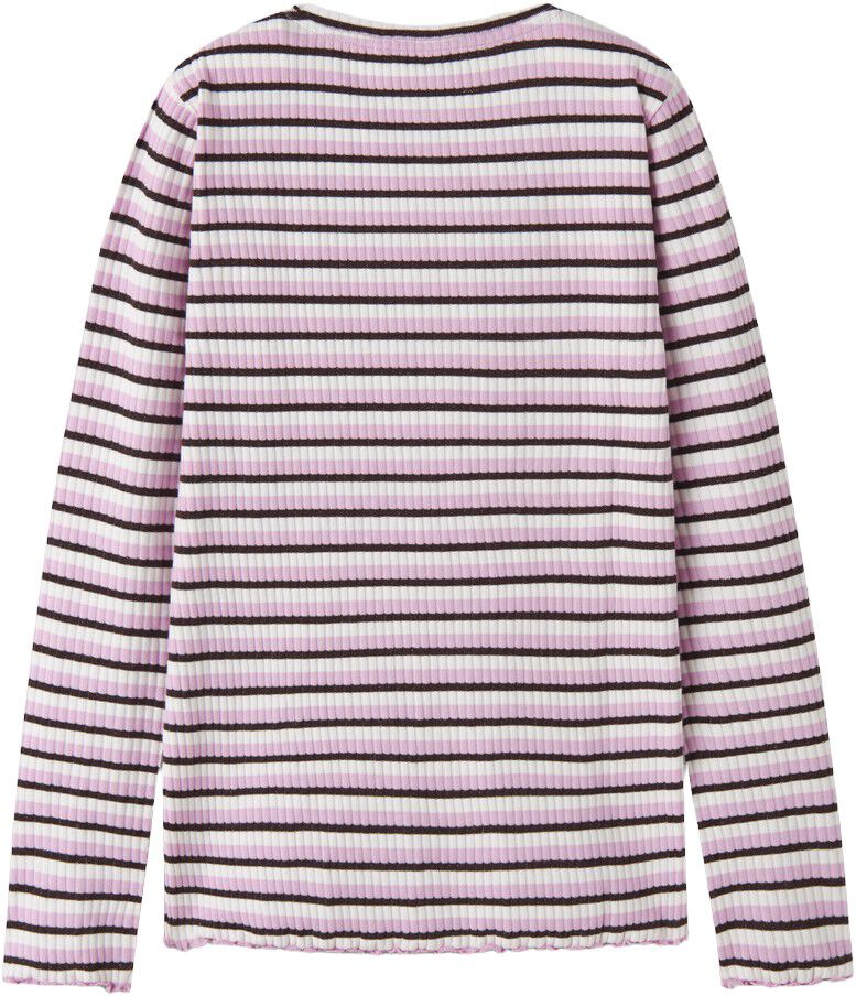 Nkfvemma Glitter Ls Slim Top