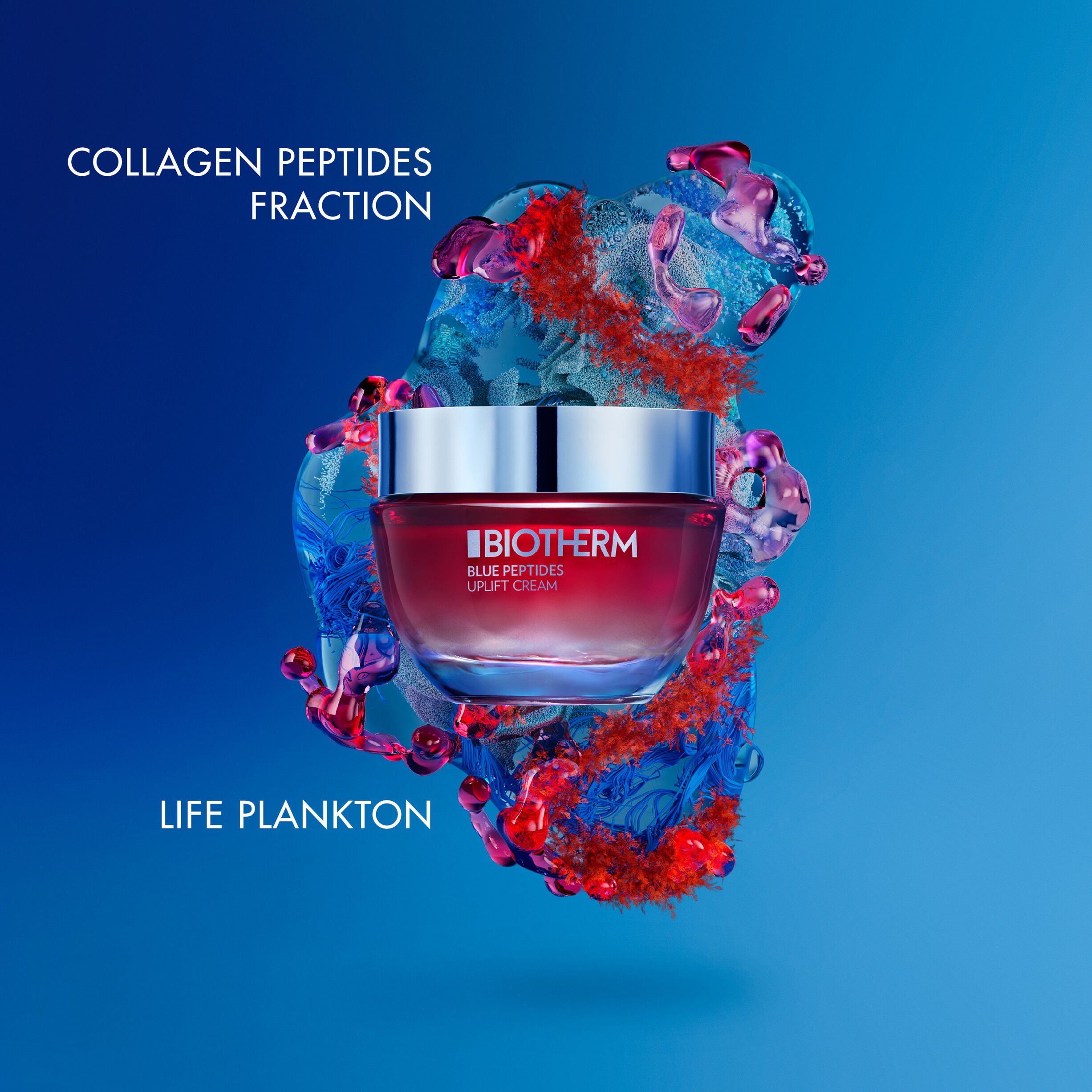 Blue Peptides Uplift Cream