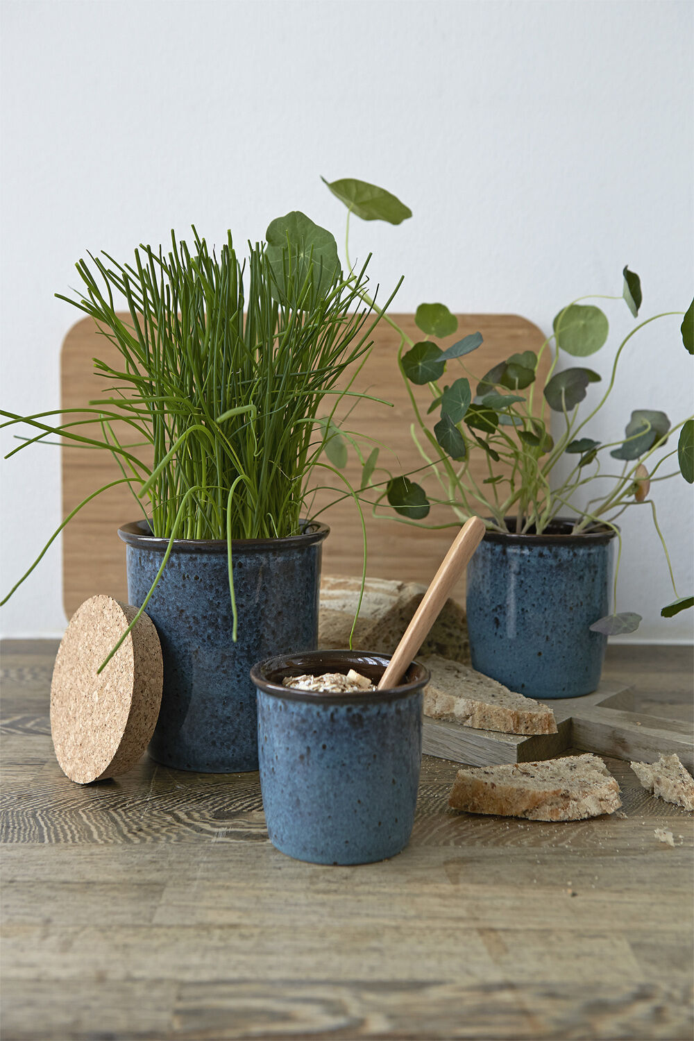 Syltkruka, havsgr&ouml;n, 3-pak (1 l - 0,5 l - 0,3 l)