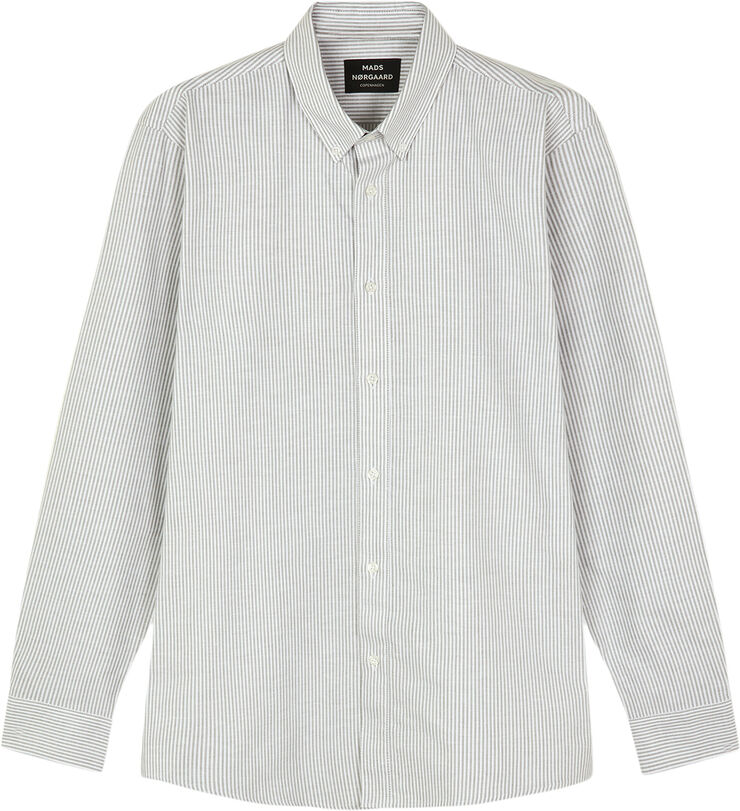 Cotton Oxford Sune Stripe Shirt BD