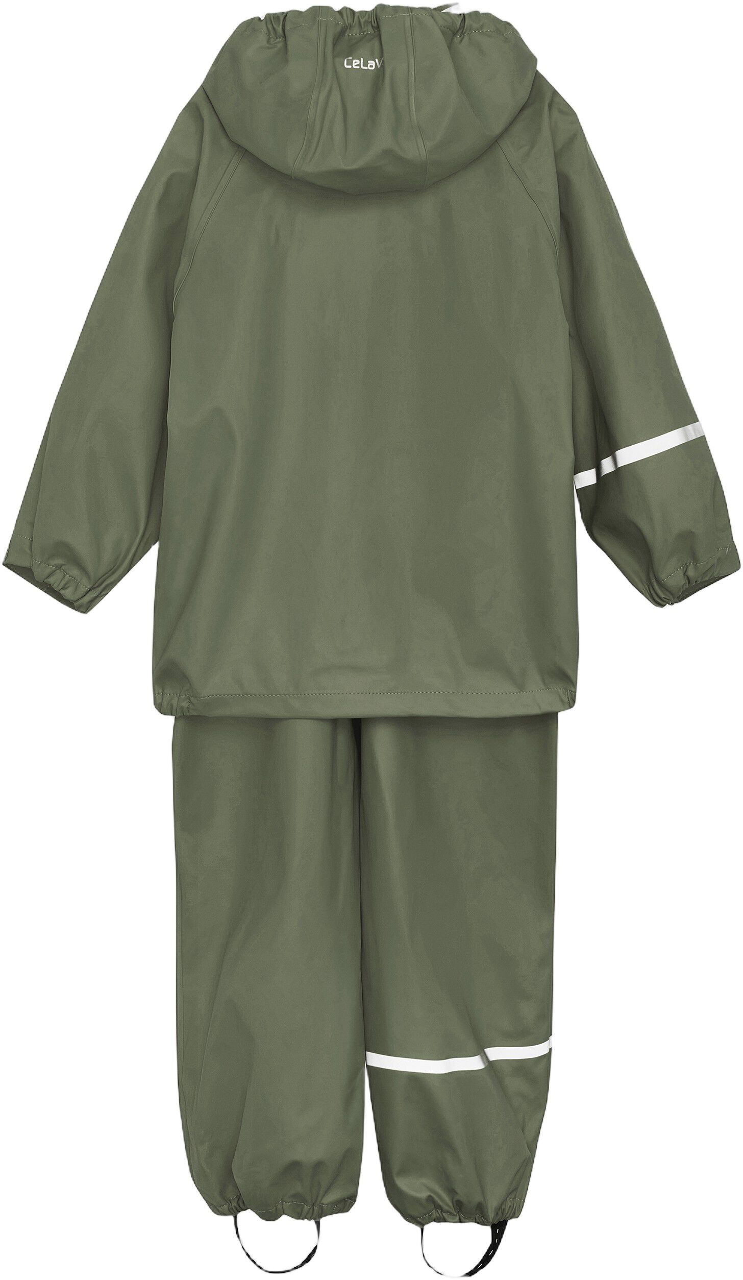 Basic Rainwear Set -Solid Pu