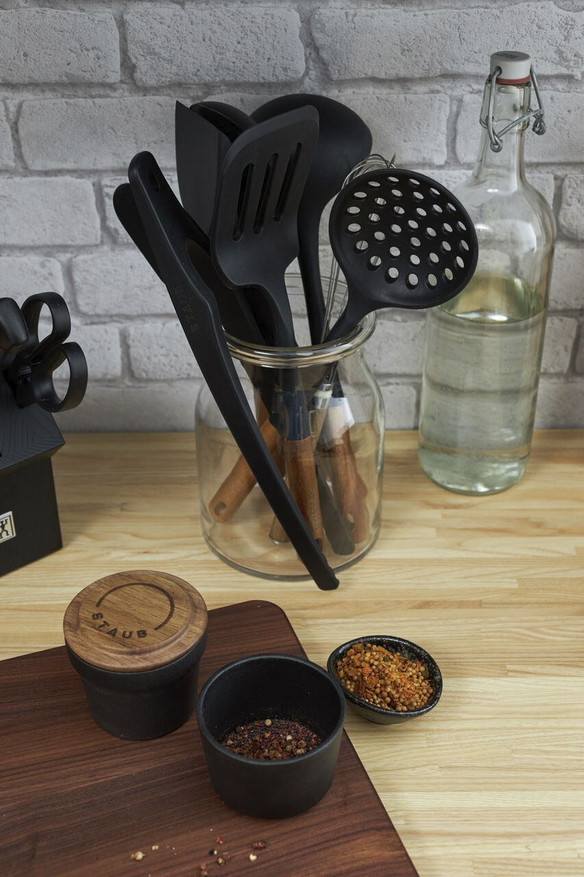 Stekpade 31 Svart Silikon