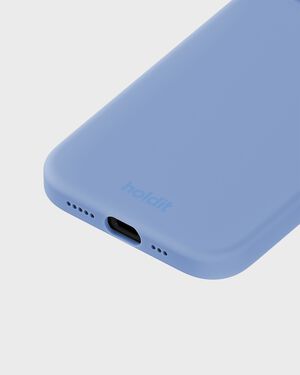 Silicone Case iPhone 14/13 Soft Cobalt