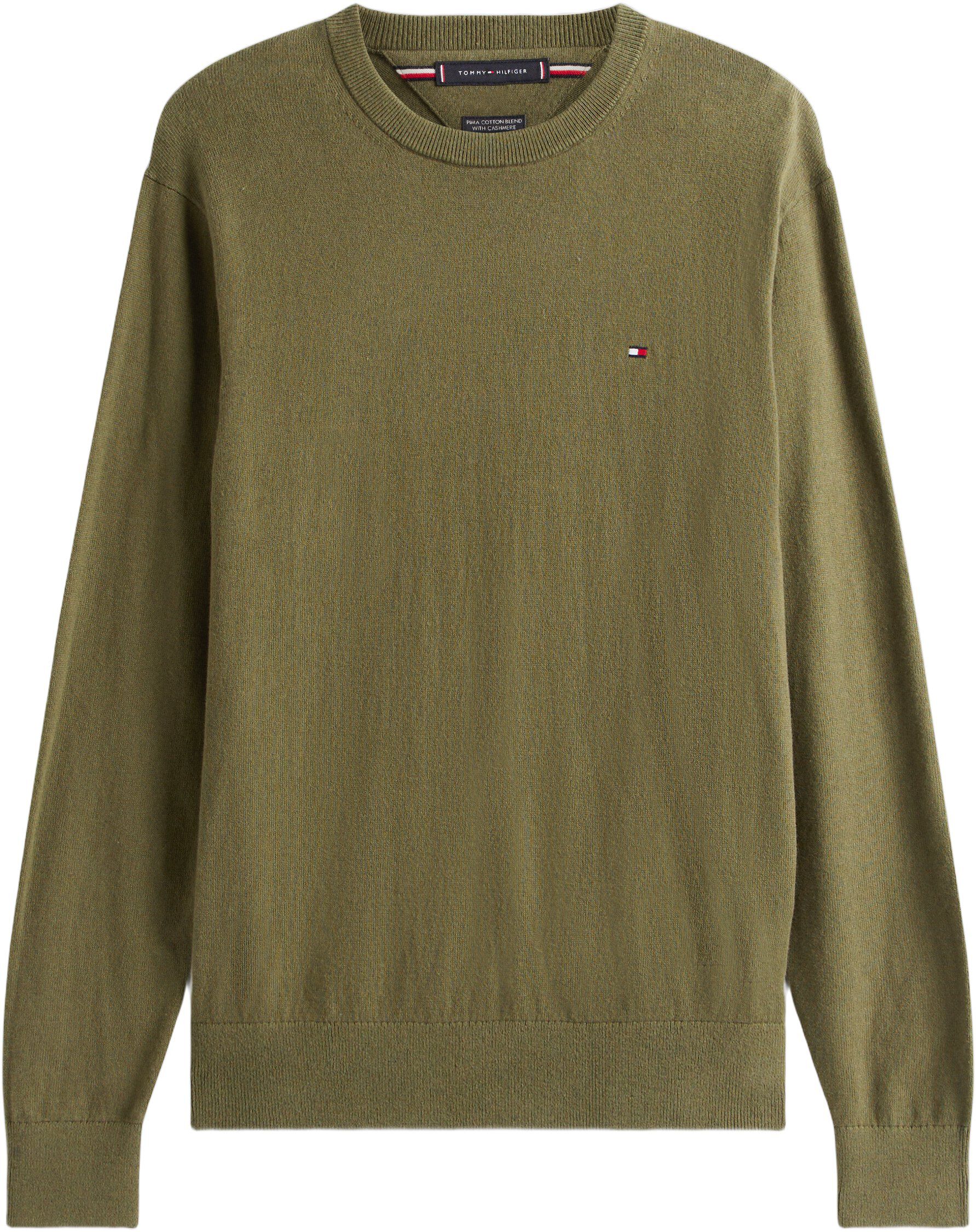 PIMA ORG CTN CASHMERE CREW NECK