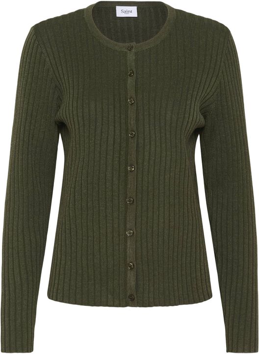MilaSZ R-N Rib Cardigan